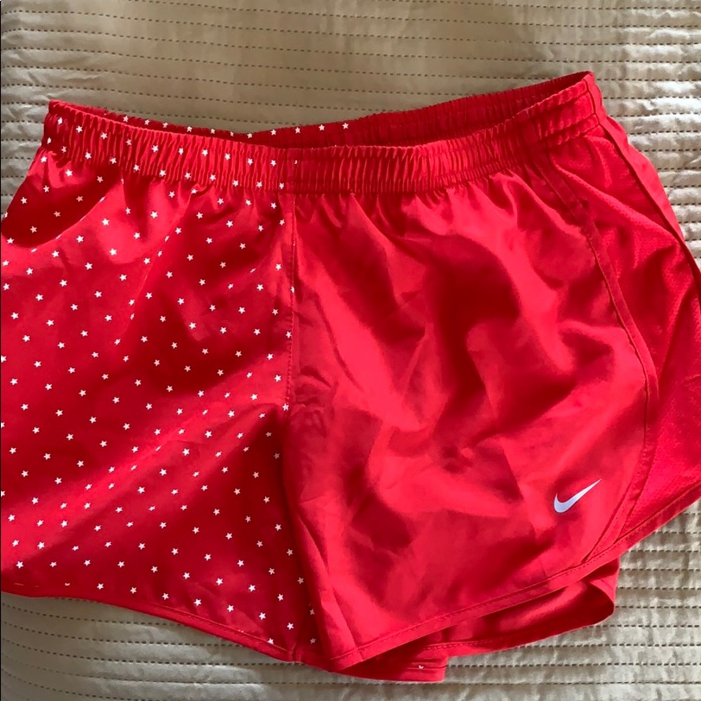 Nike young ladies dri fit running shorts